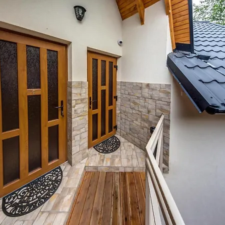 Ośrodek wypoczynkowy Karpatska *