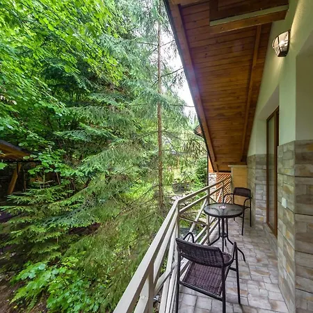 리조트 Karpatska *